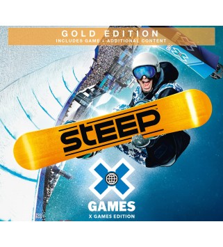 Steep X Games Gold Edition EMEA Ubisoft Connect Ubisoft Key 
